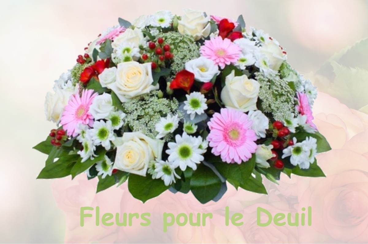 fleurs deuil LE-PUY-NOTRE-DAME