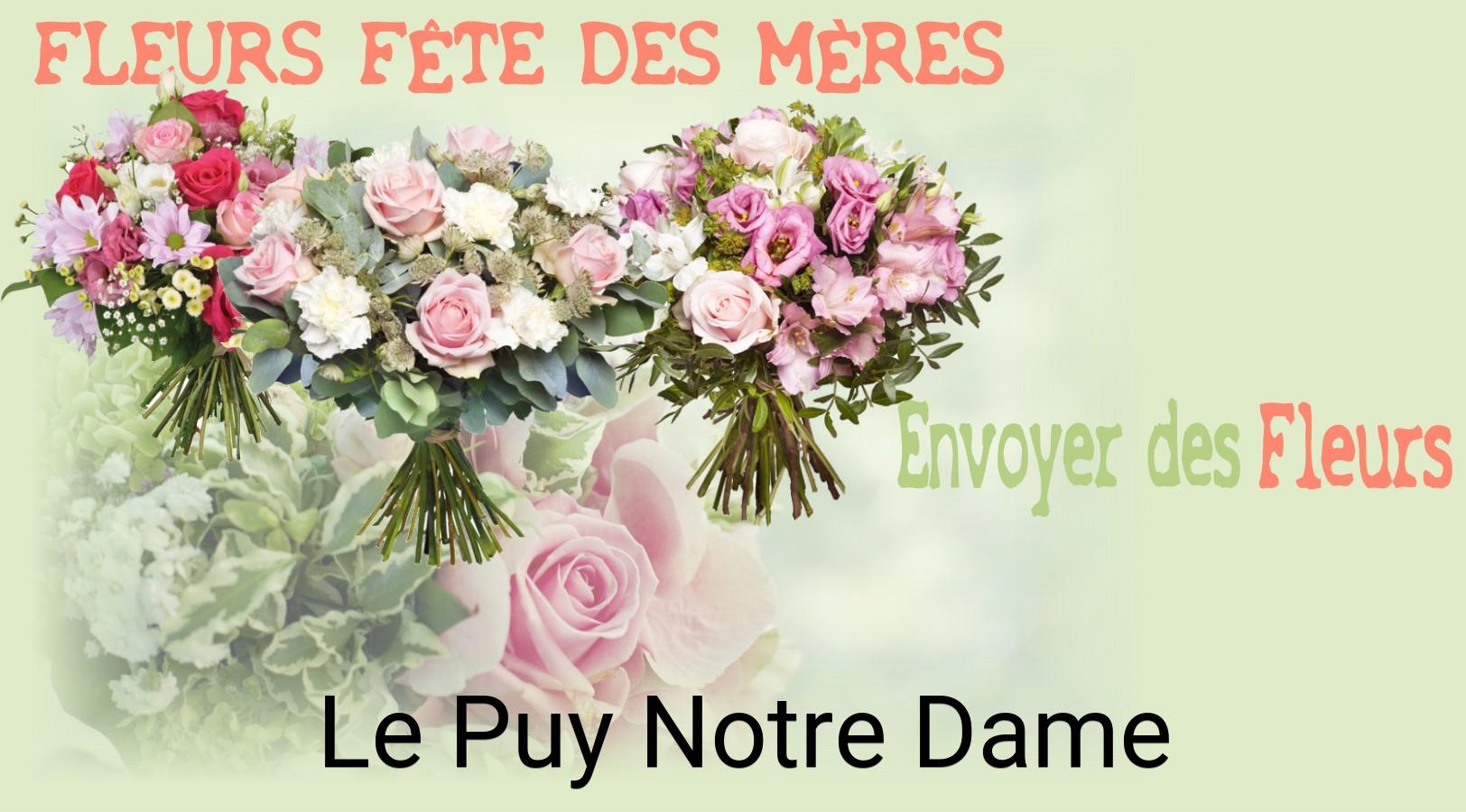 Bouquet de Fête des Mères livré à Le Puy-Notre-Dame