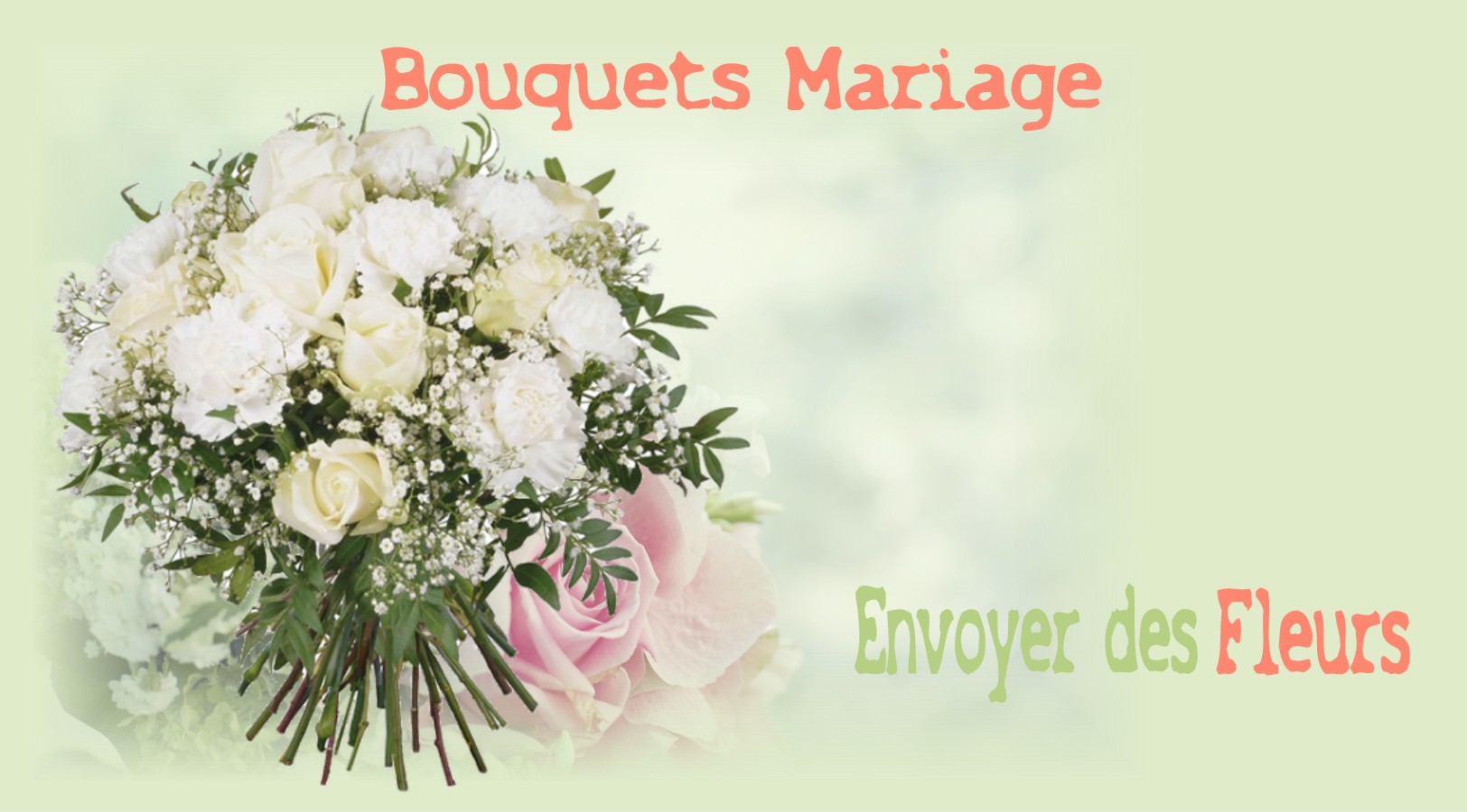 Bouquet de mariage à faire livrer à Le Puy-Notre-Dame